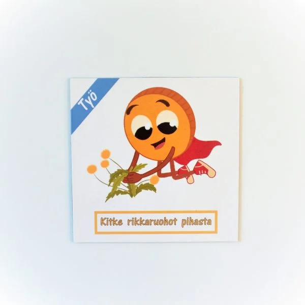 Kitke rikkaruohot