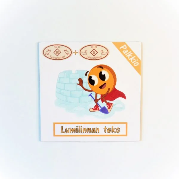 Lumilinnan teko