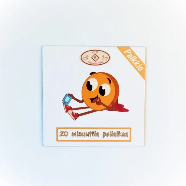 Peliaikaa 20 minuuttia