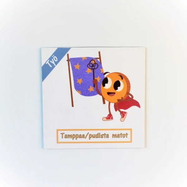 puhdista matot